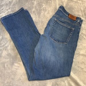 ralph lauren straight leg jeans
